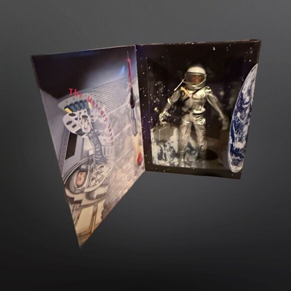 NIB 1997 G.I. Joe Classic Collection Mercury Astronaut 12” Action Figure Sealed - Picture 7 of 10